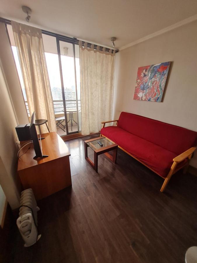 Departamentos Pontoni Escuela Militar Apartment Santiago de Chile Bagian luar foto